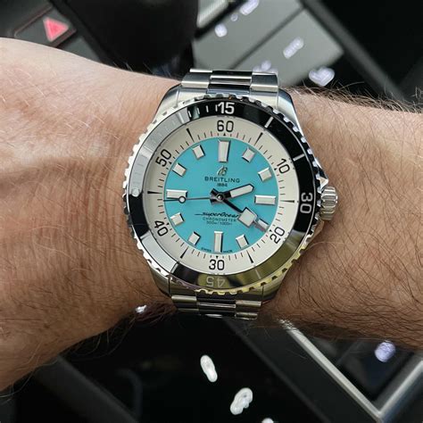 breitling superocean türkis|breitling superocean watches for men.